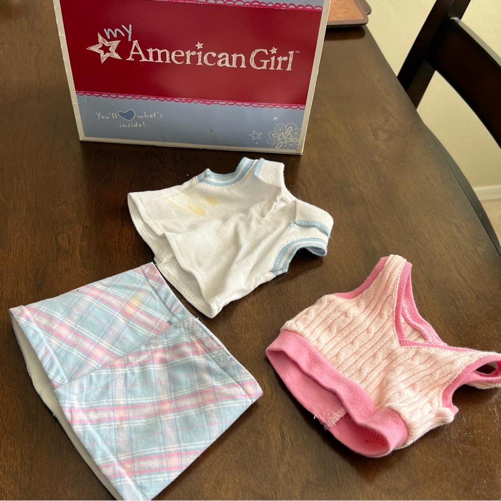 American Girl Doll Tennis Outfit